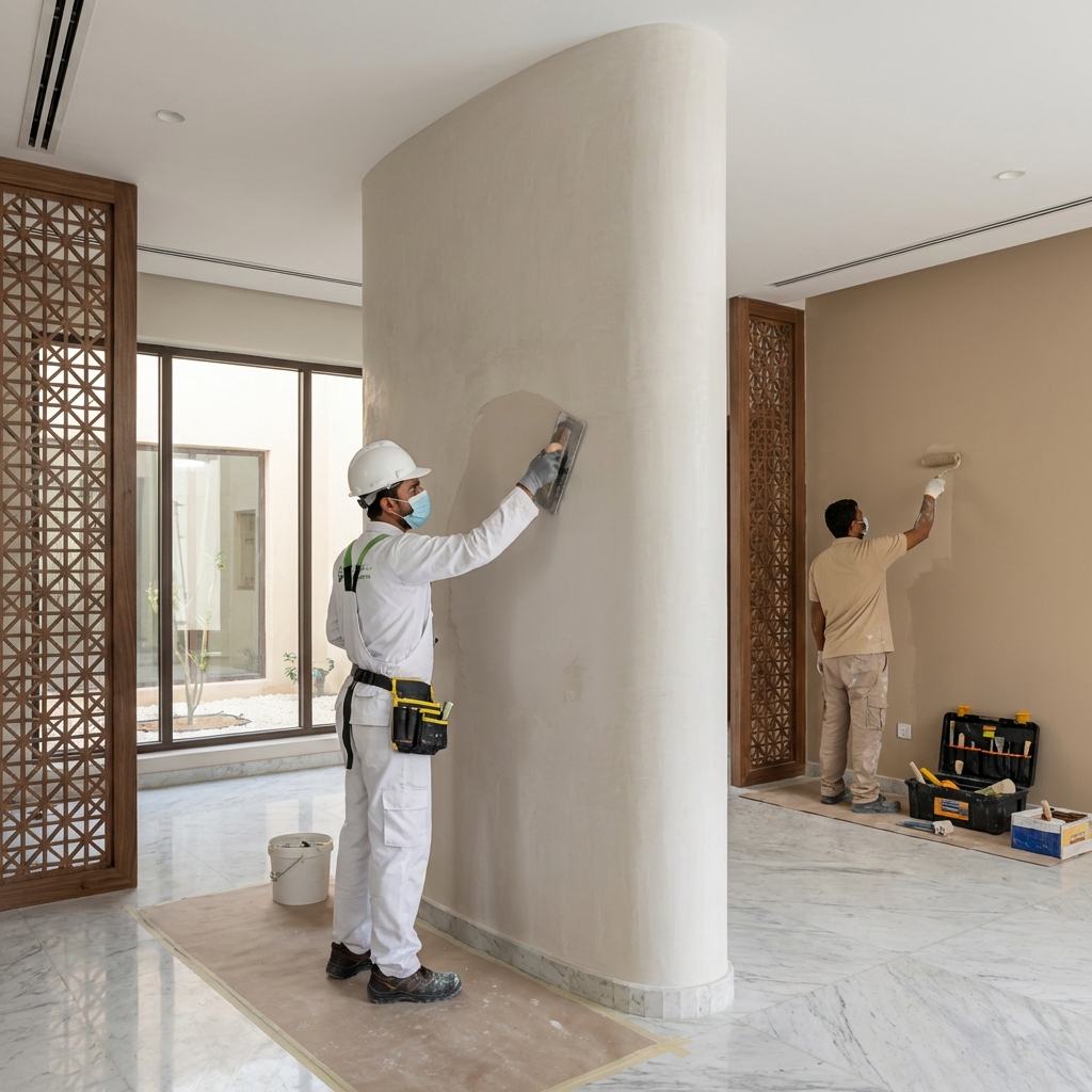 أعمال الترميم